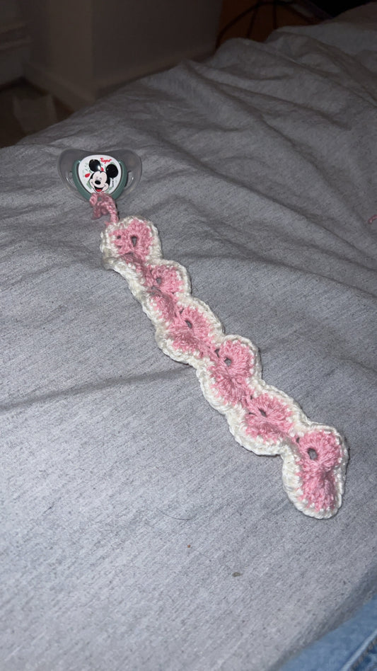 Attache tétine simple